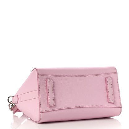 Givenchy Sugar Goatskin Mini Antigona Bright Pink 4 of 15