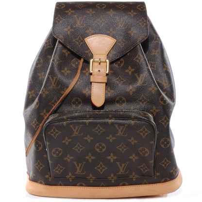 Louis Vuitton Monogram Montsouris GM Backpack 1 of 18