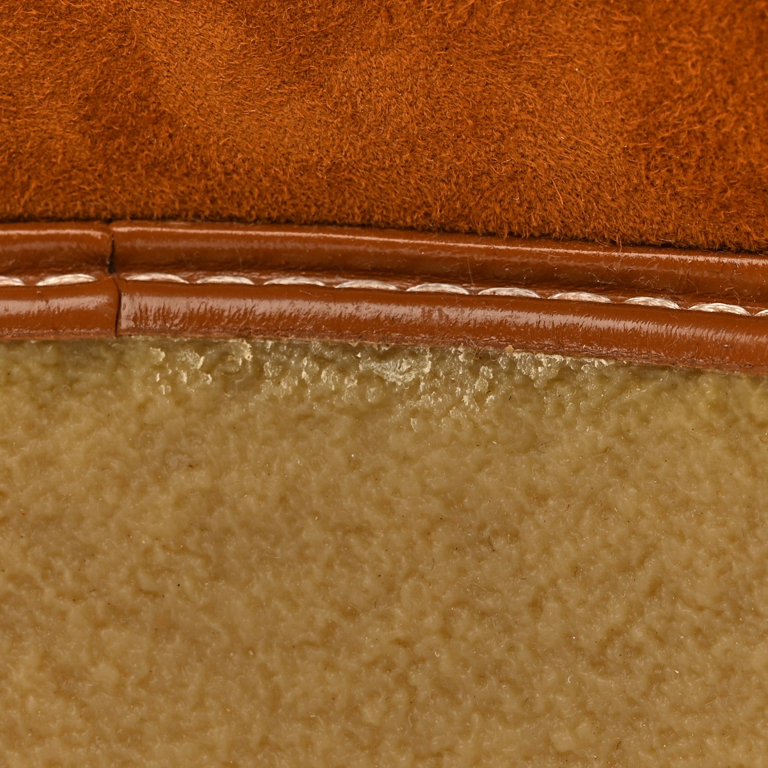 Hermes Suede Shearling Womens Discovery Ankle Boots 40 Camel Ecru 11 of 14
