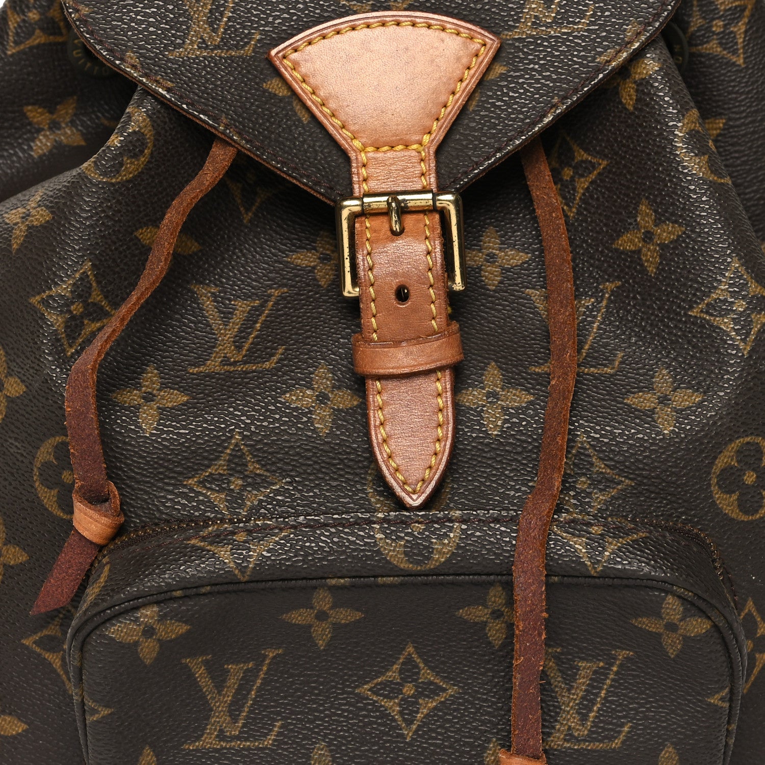 Louis Vuitton Monogram Montsouris MM Backpack 8 of 13