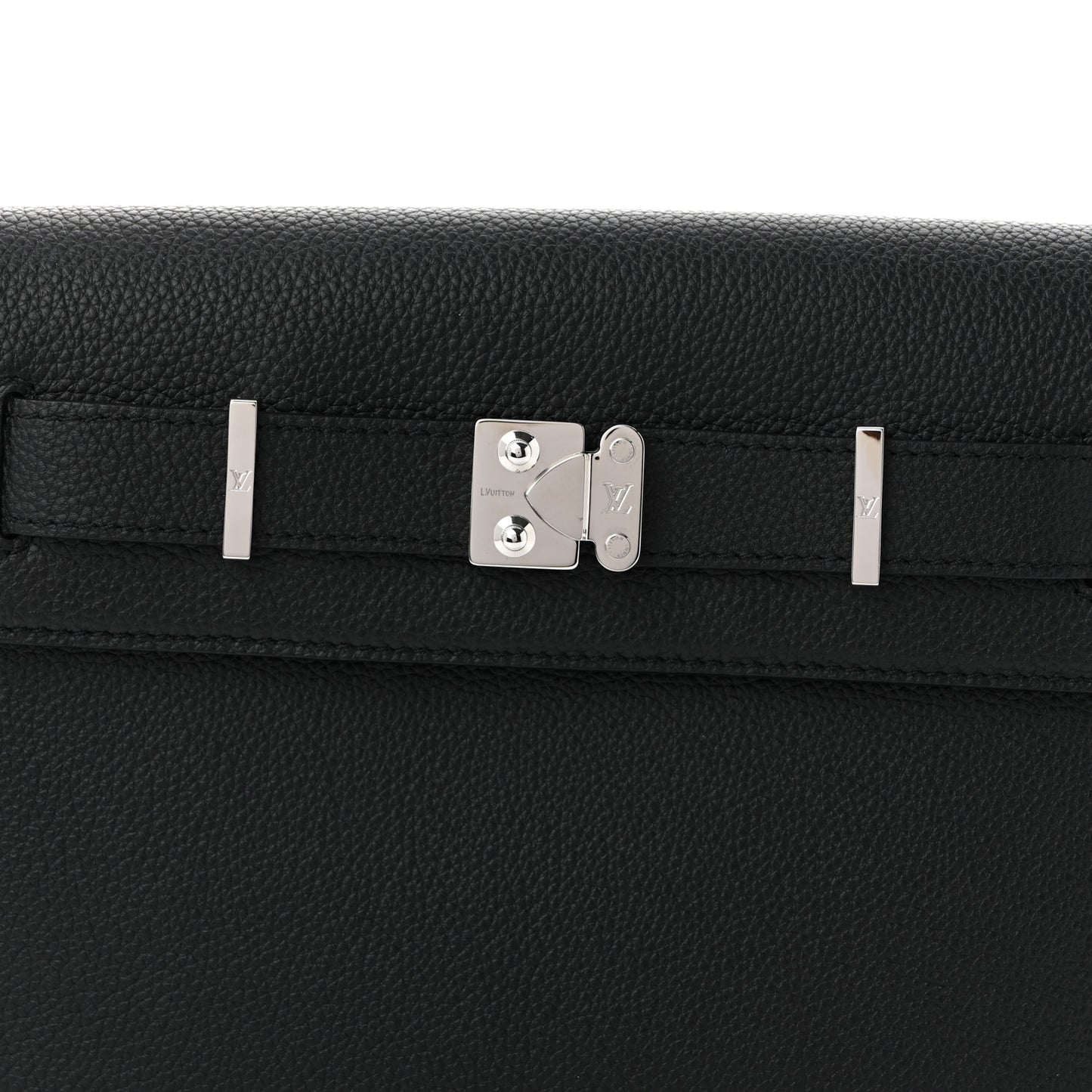 Cuir Millesime Georges Pouch Black
