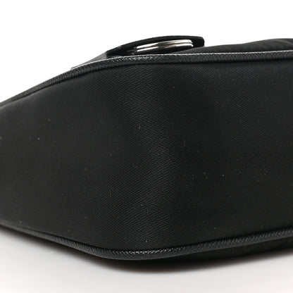 Prada Nylon Re-Edition 2005 Shoulder Bag Black 7 of 8