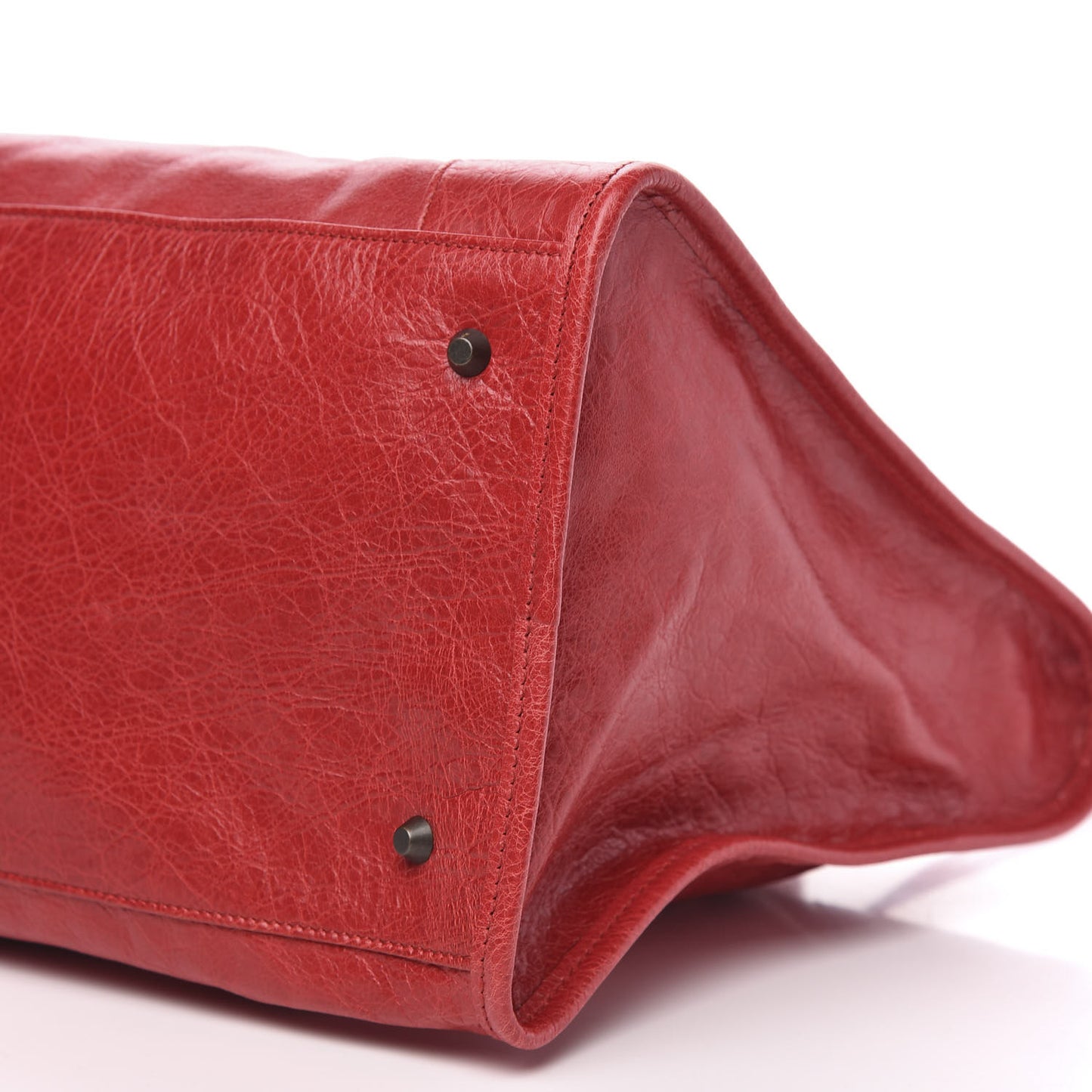 Agneau Classic Hardware Work Rouge Coquelicot