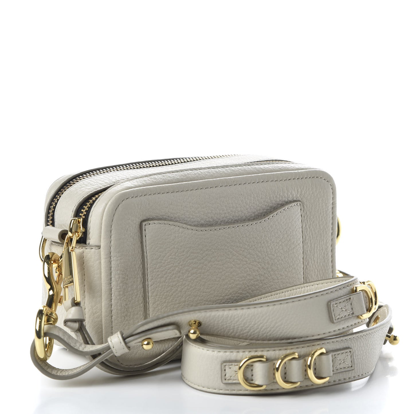 Supple Natural Grain Calfskin The Softshot 21 Cream
