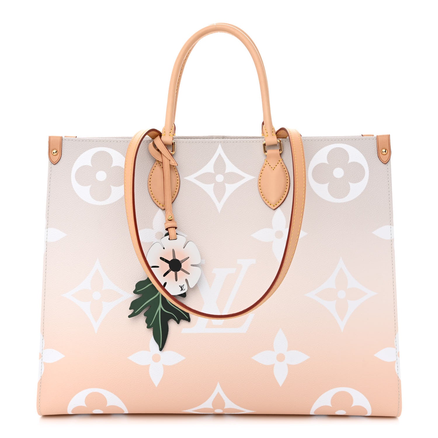 Louis Vuitton Monogram Giant By The Pool Onthego GM Brume 1 of 9