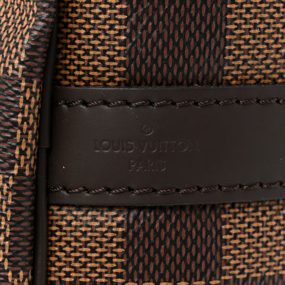 Louis Vuitton Damier Ebene Speedy Bandouliere 35 6 of 16