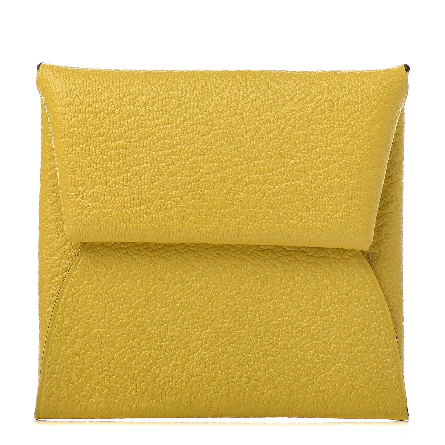 Chevre Mysore Bastia Coin Purse Jaune de Naples