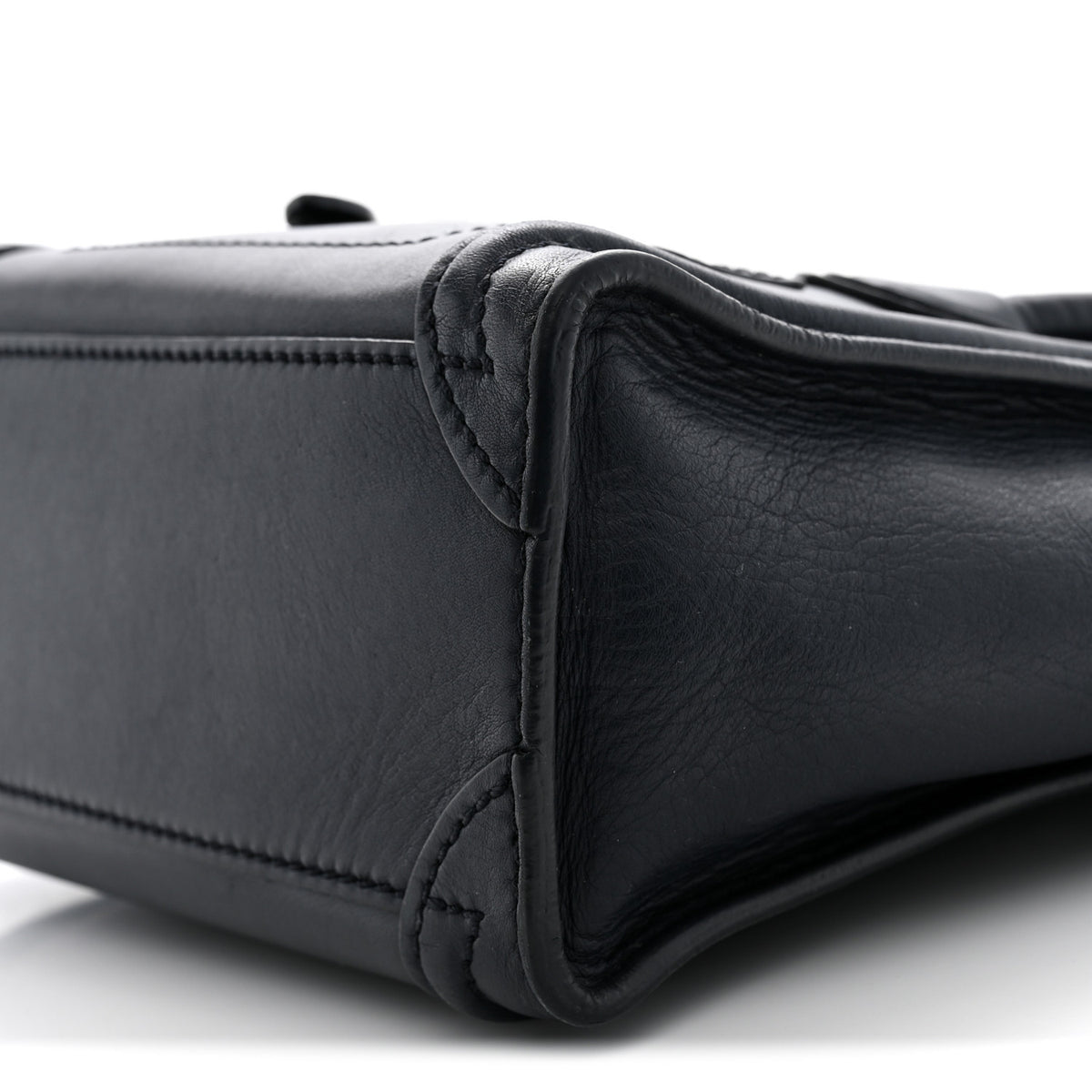 Celine Smooth Calfskin Nano Luggage Ink 10 of 15