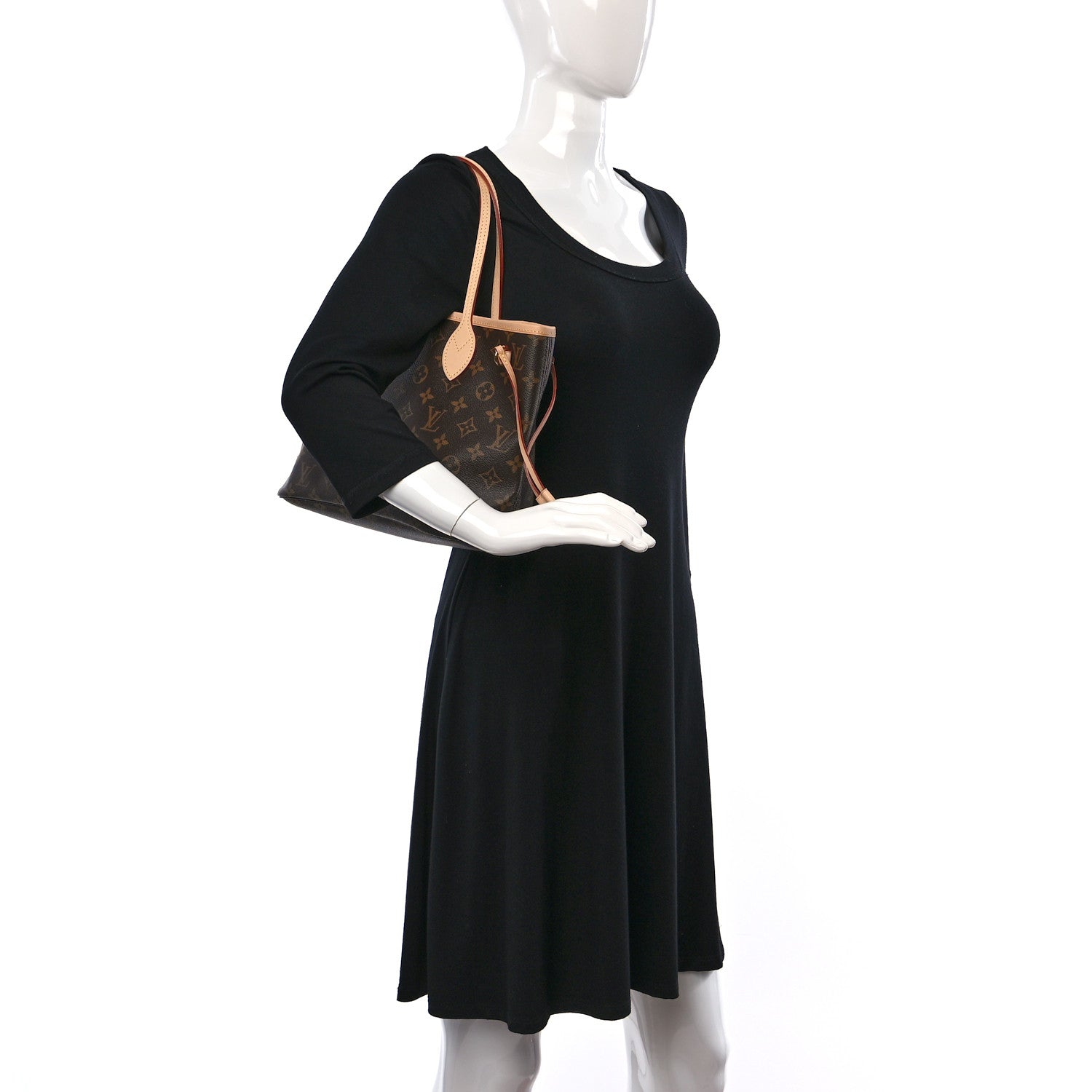 Louis Vuitton Monogram Neo Neverfull PM Pivoine 2 of 10