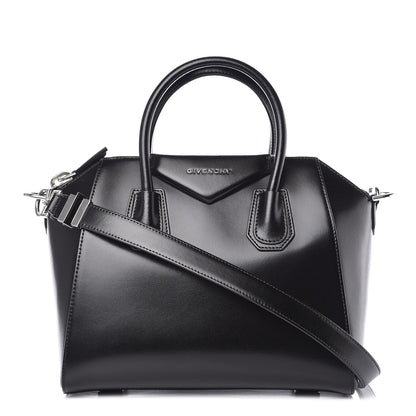 Givenchy Shiny Lord Calfskin Small Antigona Black 1 of 10