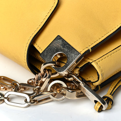 Chloe Calfskin Chain Bag Citrus Grove 5 of 8