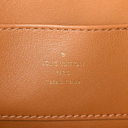 Louis Vuitton Suede Calfskin Shearling Capucines GM Souple Beige 6 of 9