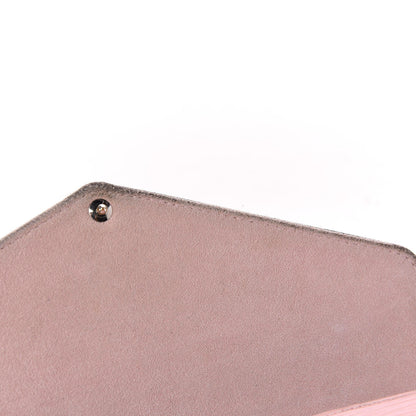 Christian Dior Pearly Lambskin Cannage Medium Lady Dior Lotus 12 of 15
