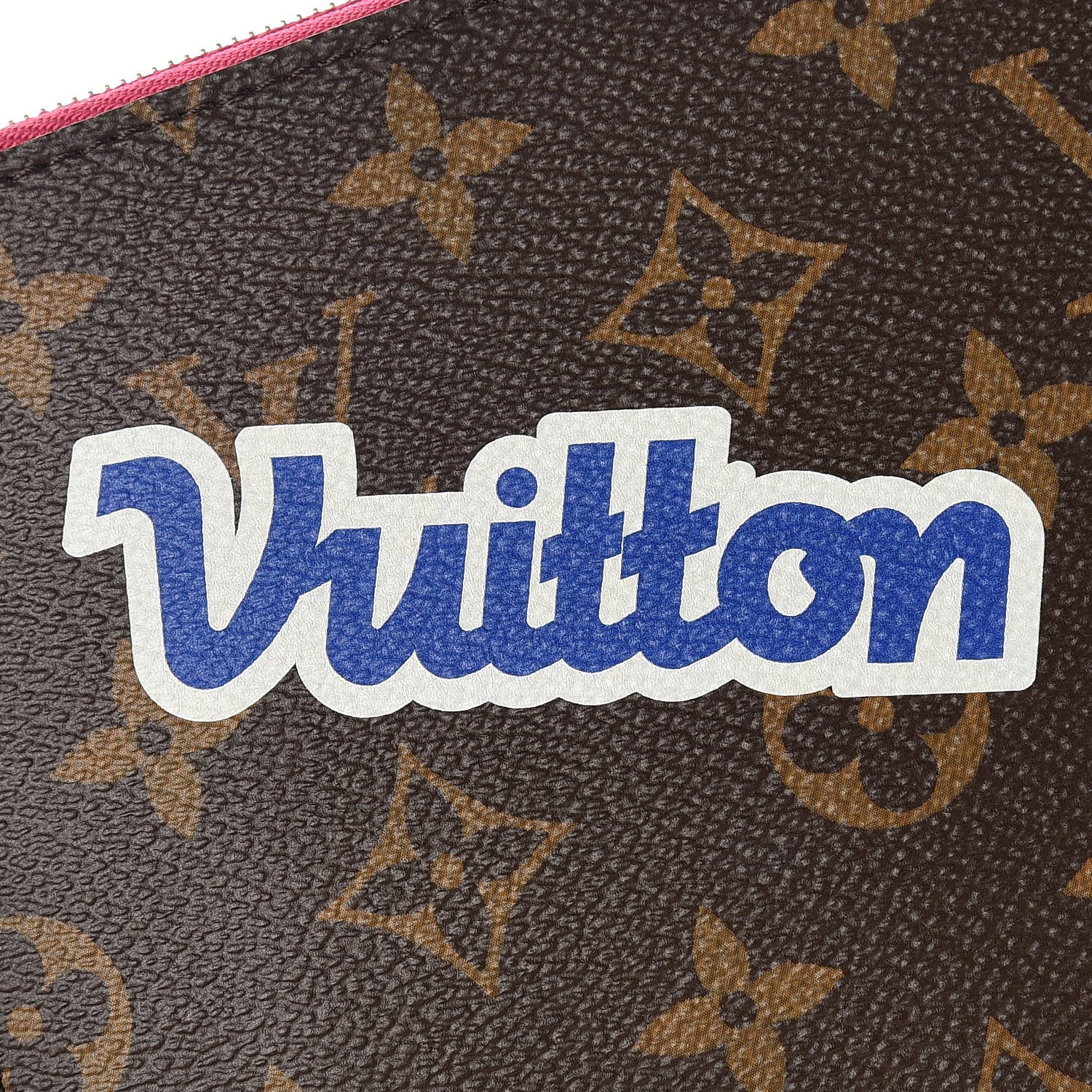 Louis Vuitton Monogram World Tour Neverfull MM GM Pochette 9 of 9