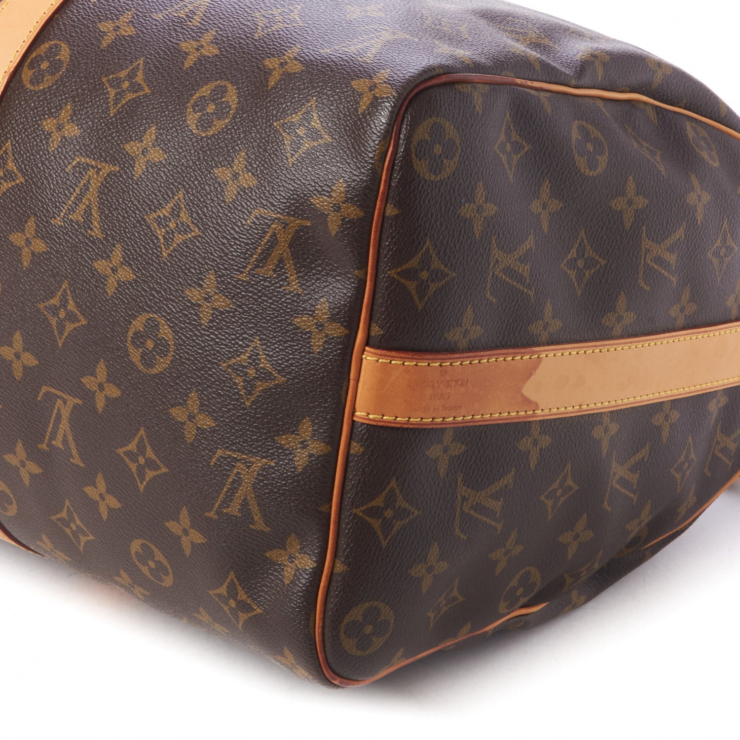 Louis Vuitton Monogram Keepall Bandouliere 45 5 of 12