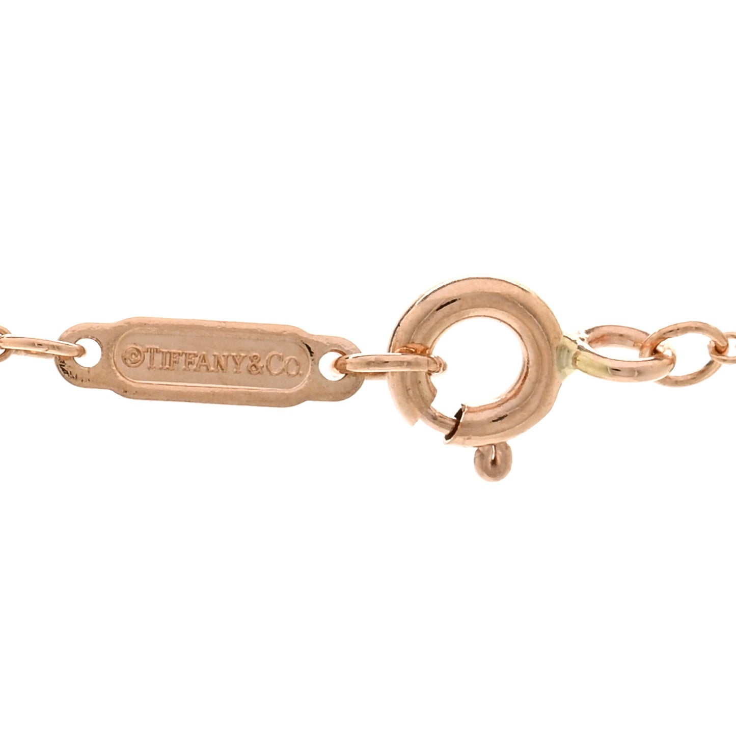 18K Rose Gold Diamond Atlas Pierced Pendant Necklace