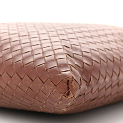 Bottega Veneta Nappa Intrecciato VN Crossbody Messenger Bag Rust 9 of 11