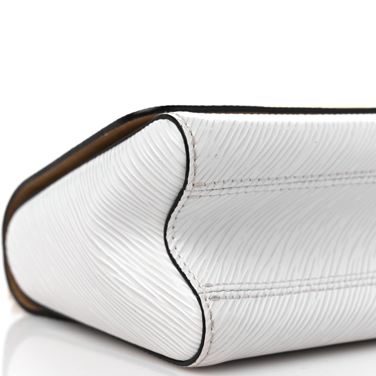 Louis Vuitton Epi Twist Shoulder Bag PM White 7 of 10