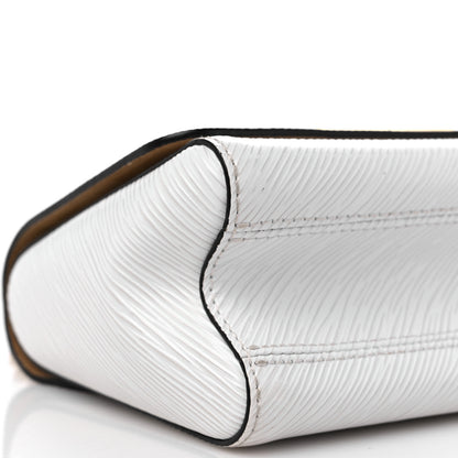 Louis Vuitton Epi Twist Shoulder Bag PM White 7 of 10