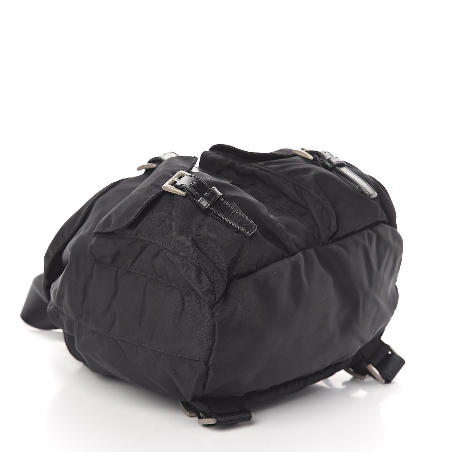Tessuto Nylon Vela Small Backpack Black