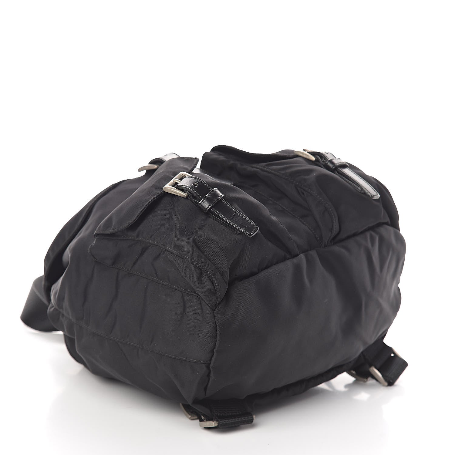 Prada Tessuto Nylon Vela Small Backpack Black 4 of 9