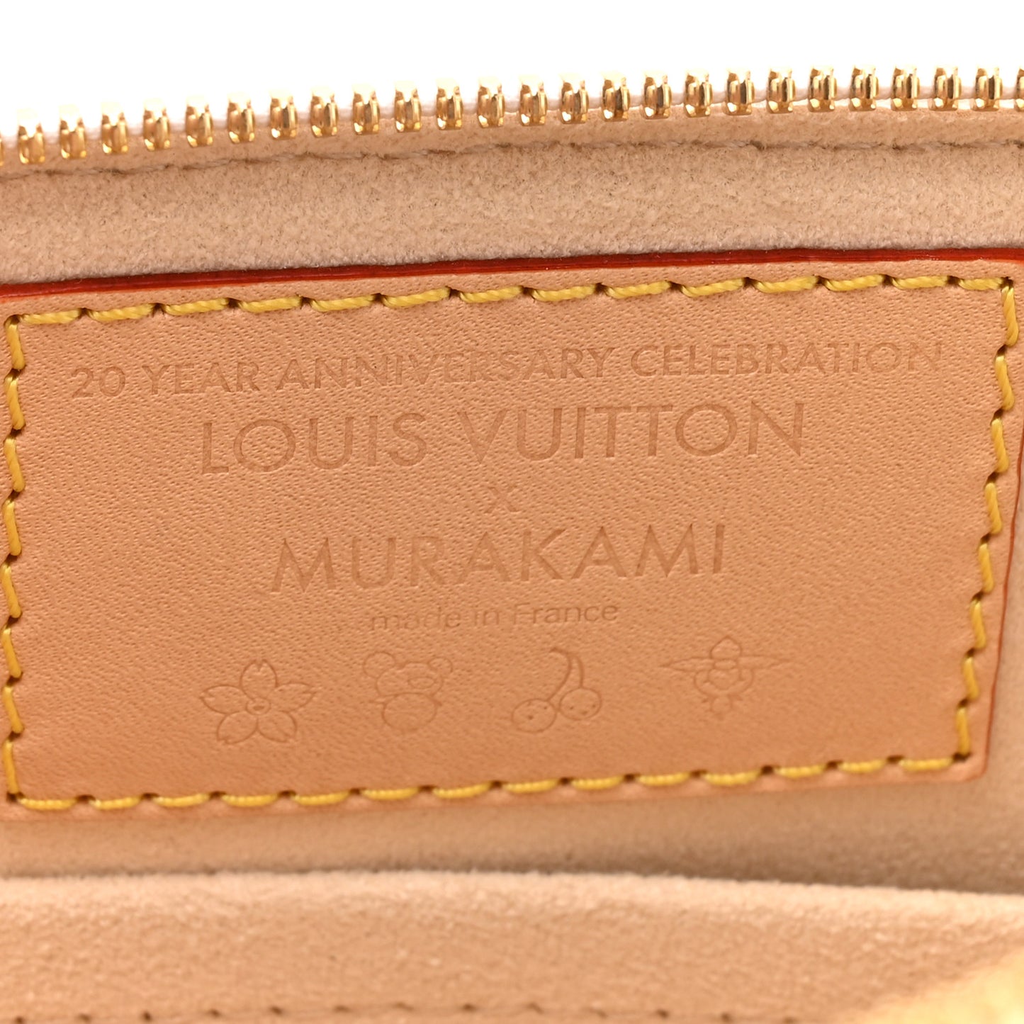 LV x TM Monogram Multicolor Alma BB White