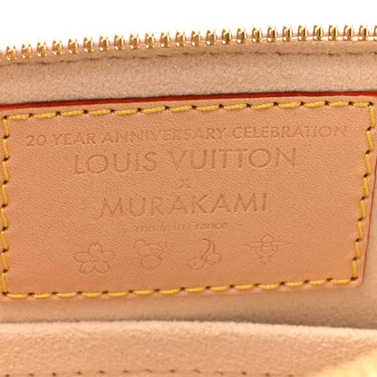 Louis Vuitton LV x TM Monogram Multicolor Alma BB White 5 of 8