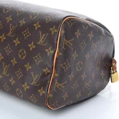 Louis Vuitton Monogram Speedy 30 11 of 13