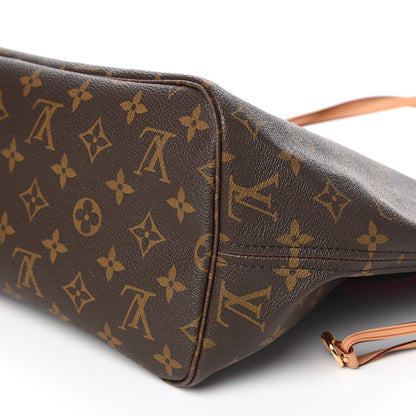 Louis Vuitton Monogram Neverfull MM 8 of 9