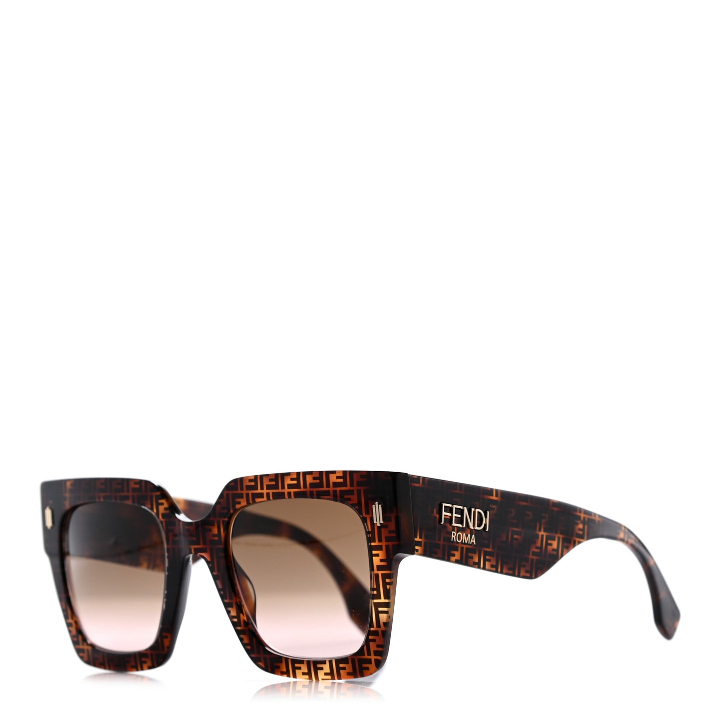 Acetate FF Sunglasses FF 0457/G/S Havana