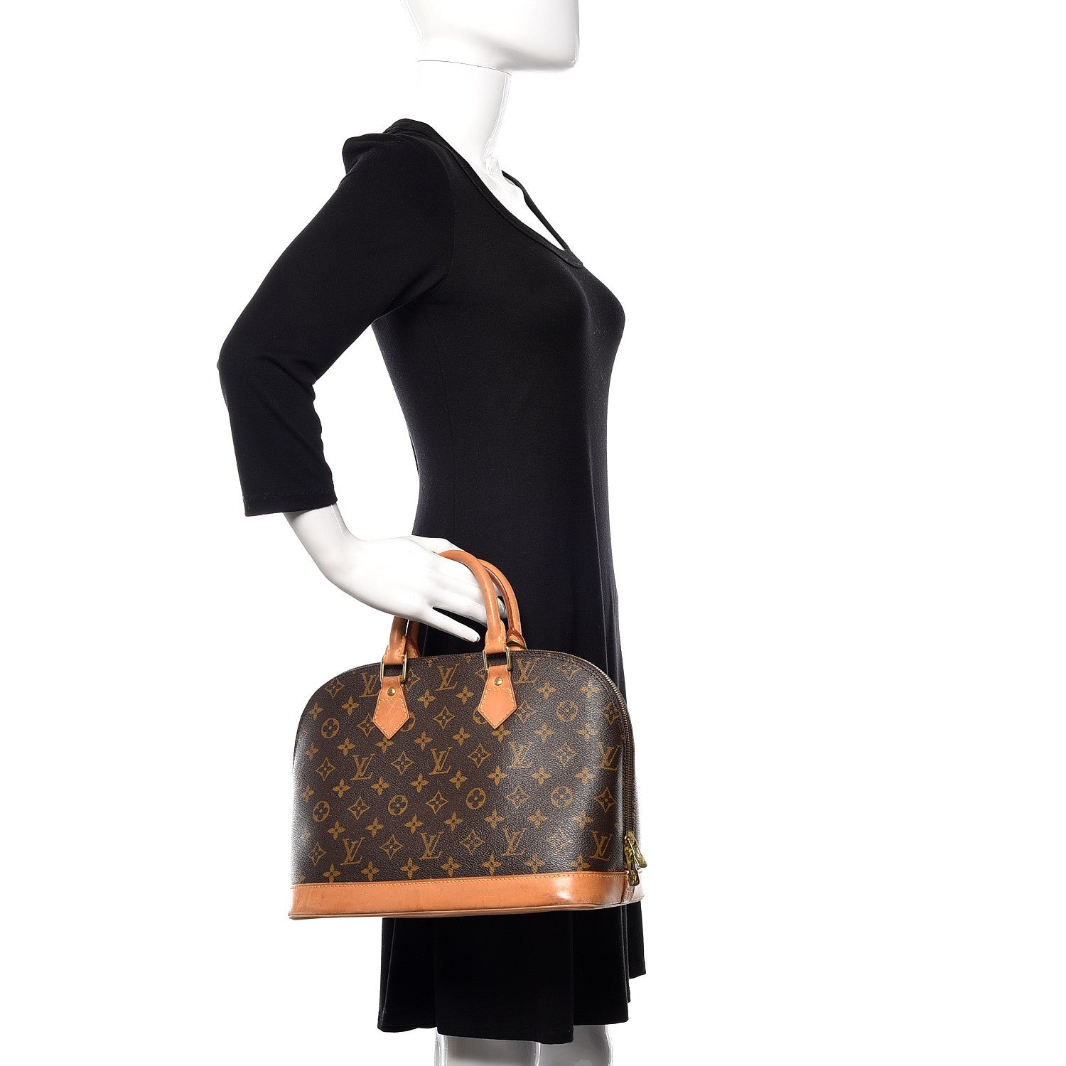 Louis Vuitton Monogram Alma PM 2 of 18