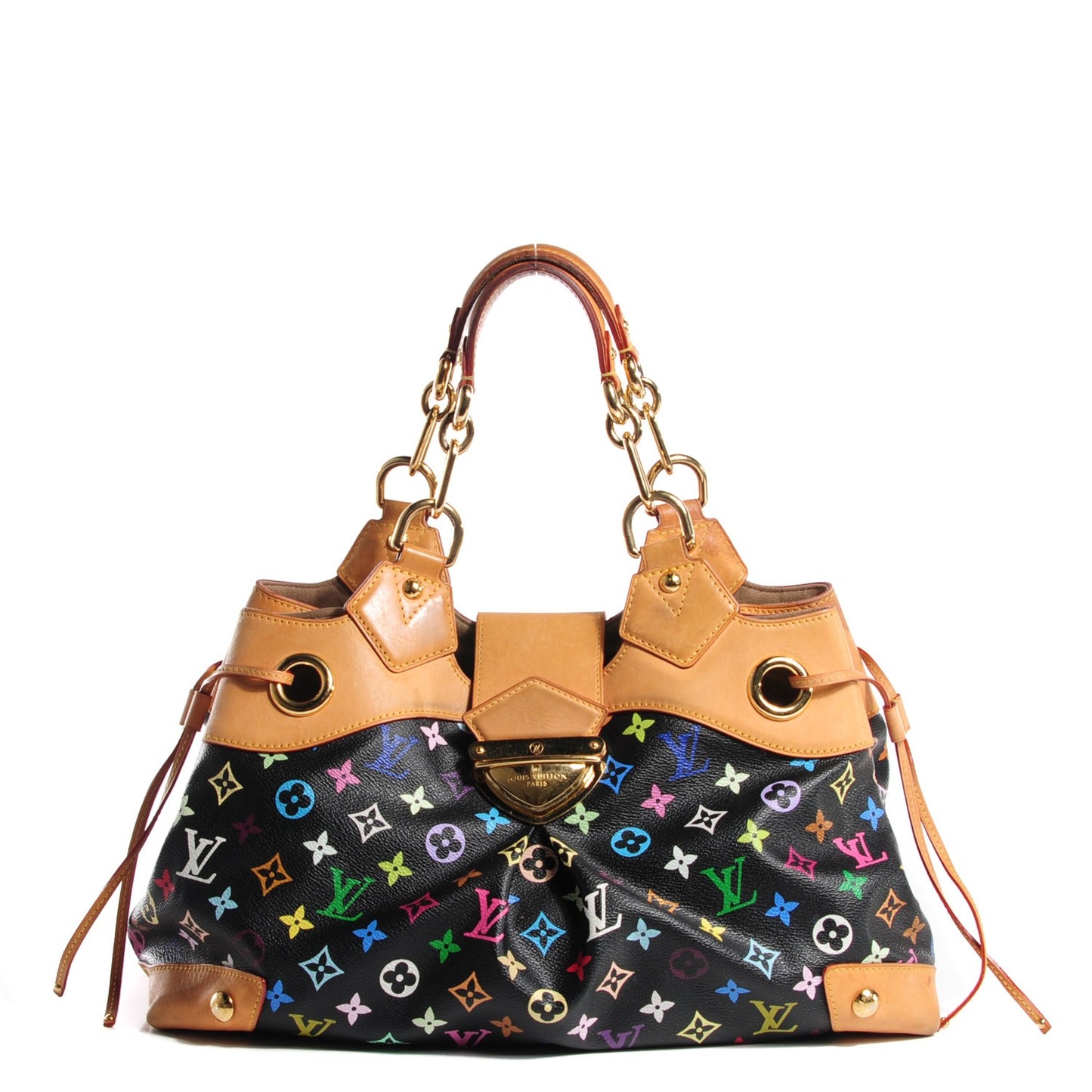 Monogram Multicolor Ursula Black