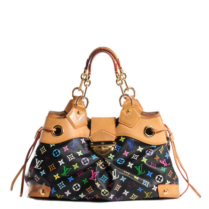 Louis Vuitton Monogram Multicolor Ursula Black 1 of 7