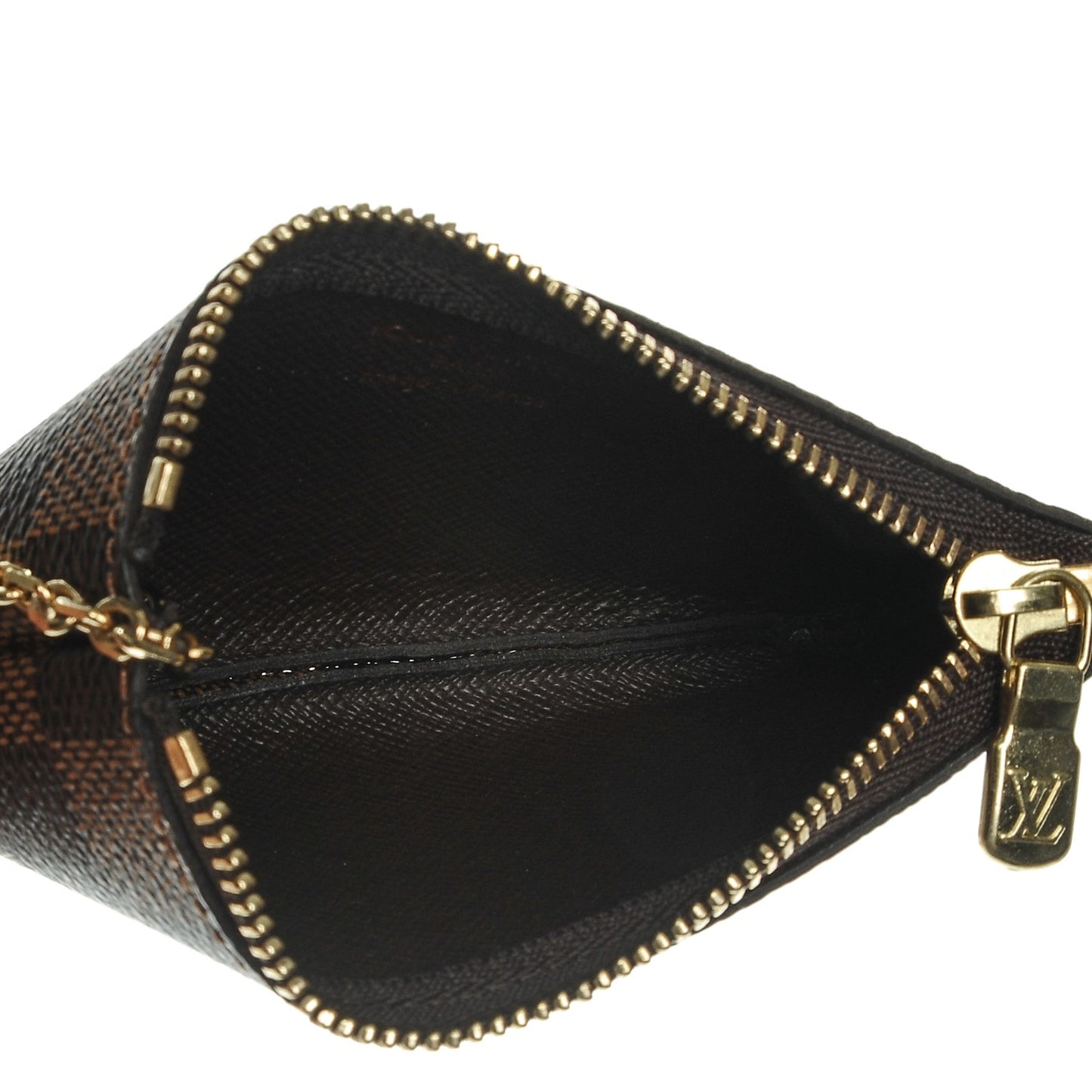 Damier Ebene Key Pouch