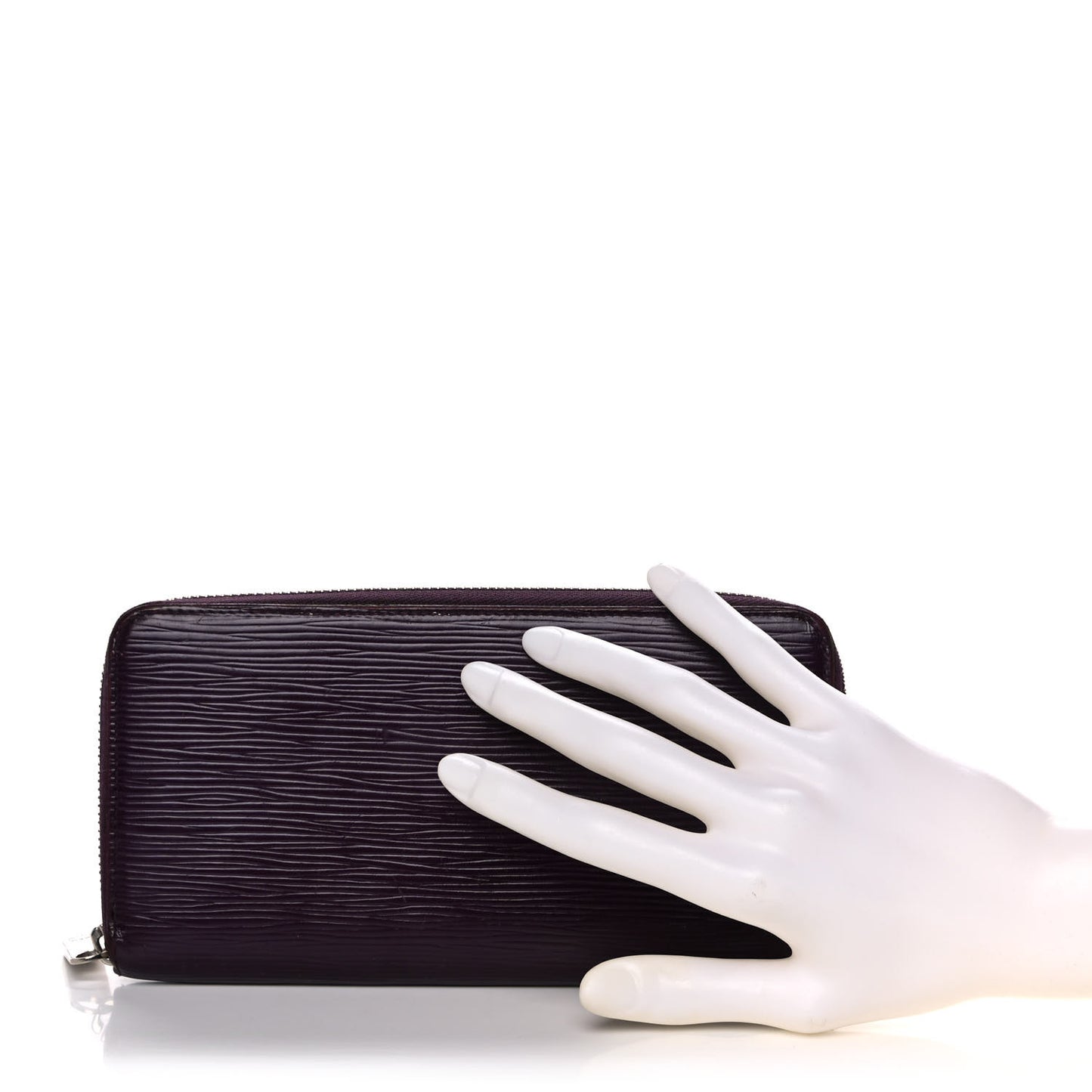 Epi Zippy Organizer Wallet Cassis