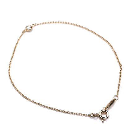 Tiffany 18K Yellow Gold Diamond .09ct Elsa Peretti Diamonds by the Yard Bracelet 3 of 6