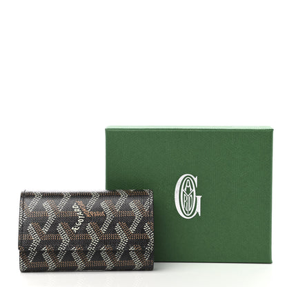 Goyard Goyardine Saint Michel 6 Key Holder Black 7 of 7