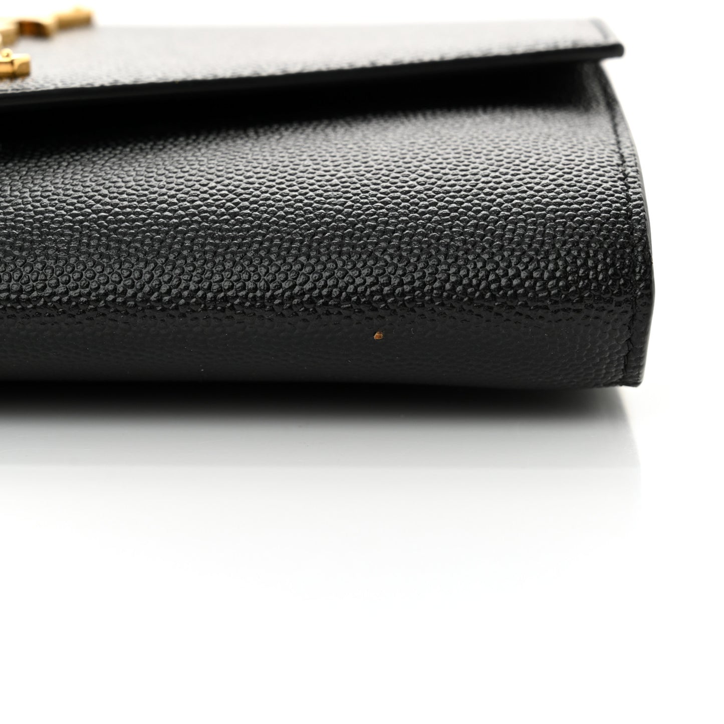 Grain De Poudre Uptown Chain Wallet Black