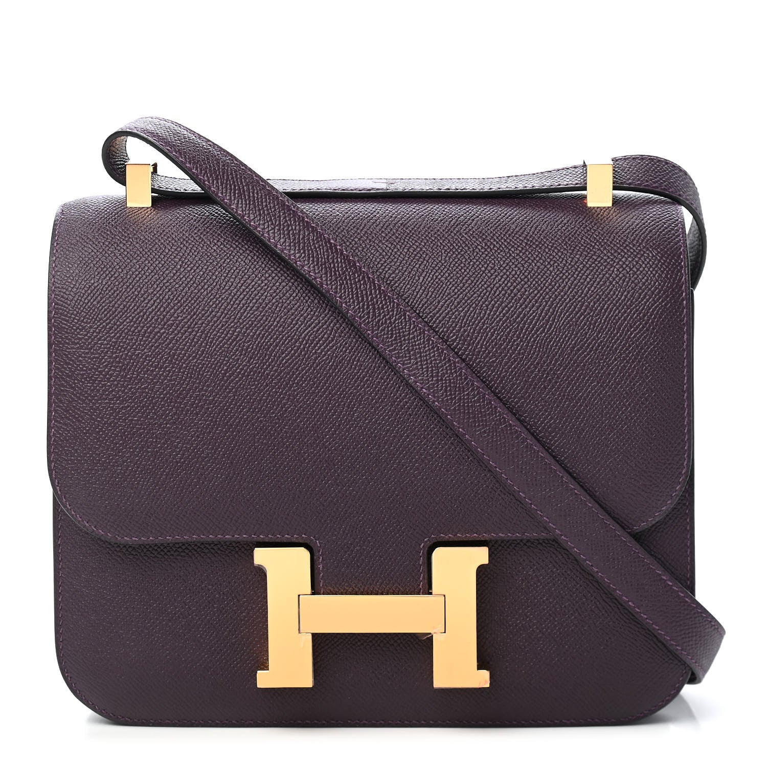 Hermes Epsom Constance 24 Raisin 1 of 9