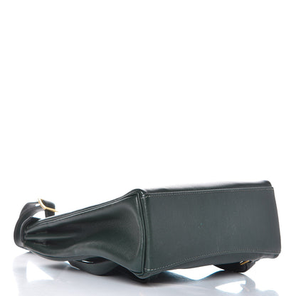Hermes Veau Gulliver Kelly Ado Backpack 20 Vert Fonce 4 of 7