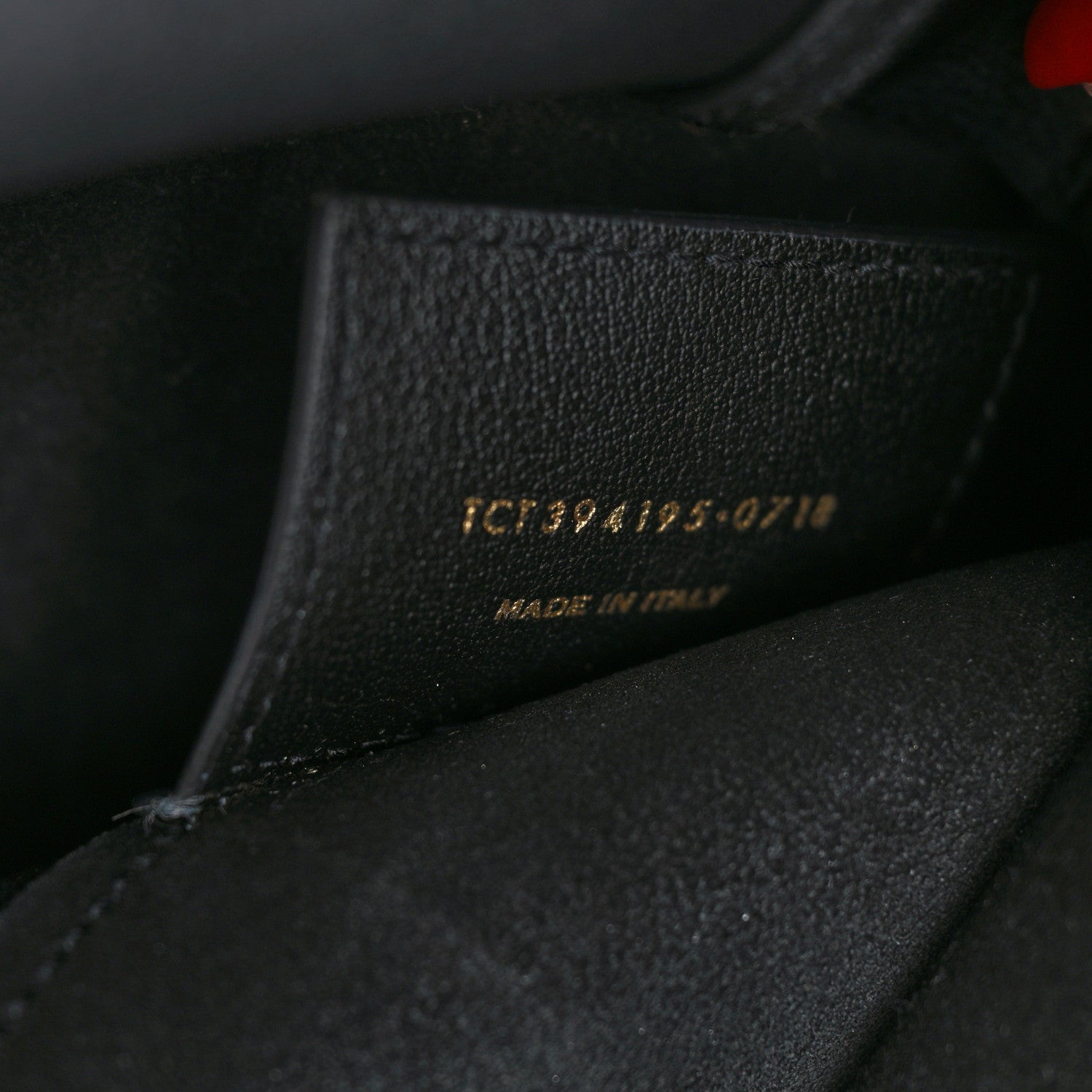 Saint Laurent Calfskin Large Shopping Tote Black 8 of 10