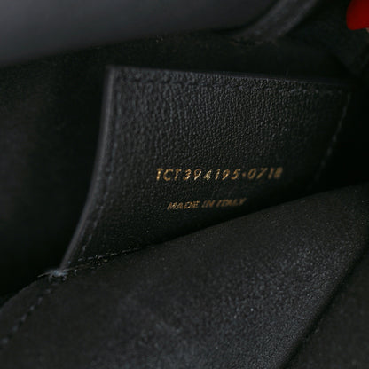Saint Laurent Calfskin Large Shopping Tote Black 8 of 10