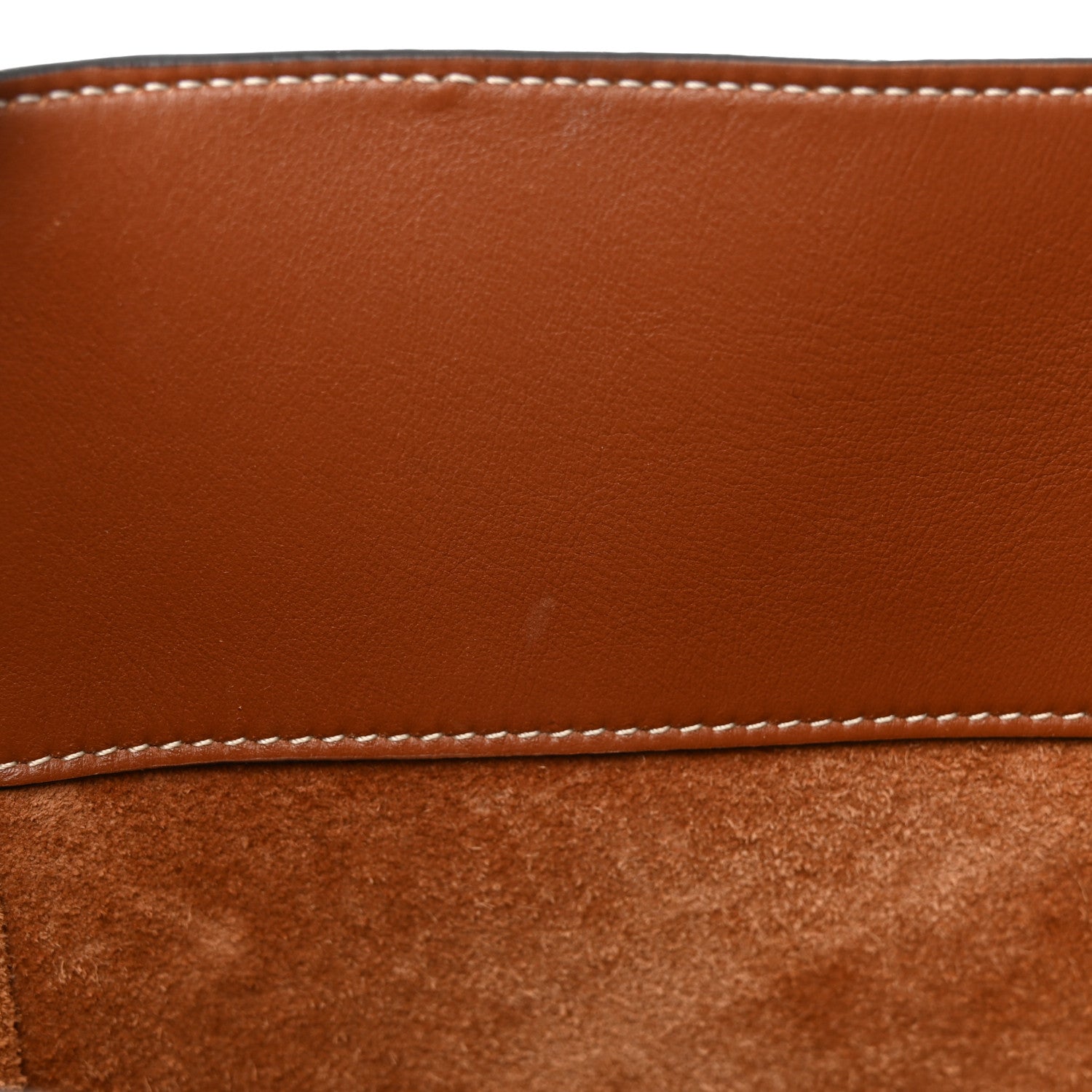 Celine Smooth Calfskin Bucket 16 Bag Tan 12 of 17