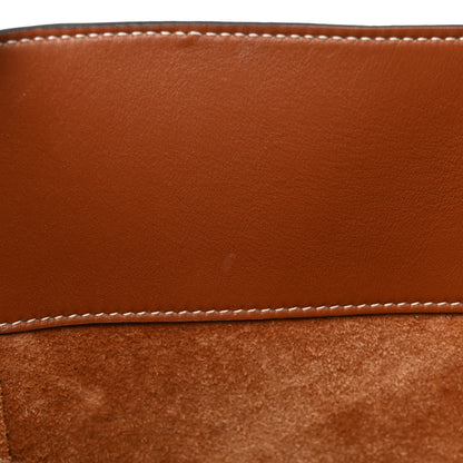 Celine Smooth Calfskin Bucket 16 Bag Tan 12 of 17