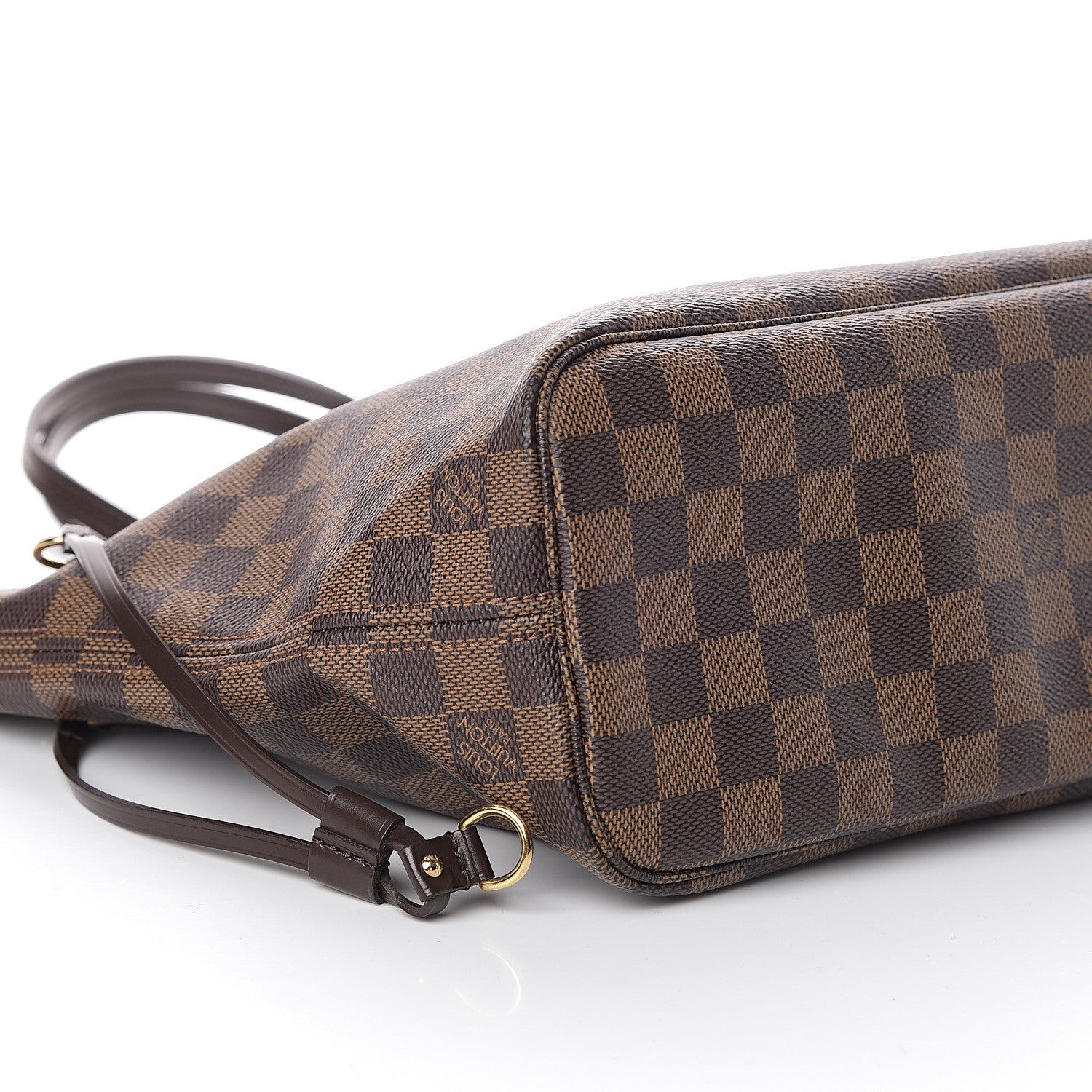 Louis Vuitton Damier Ebene Neverfull PM 7 of 8