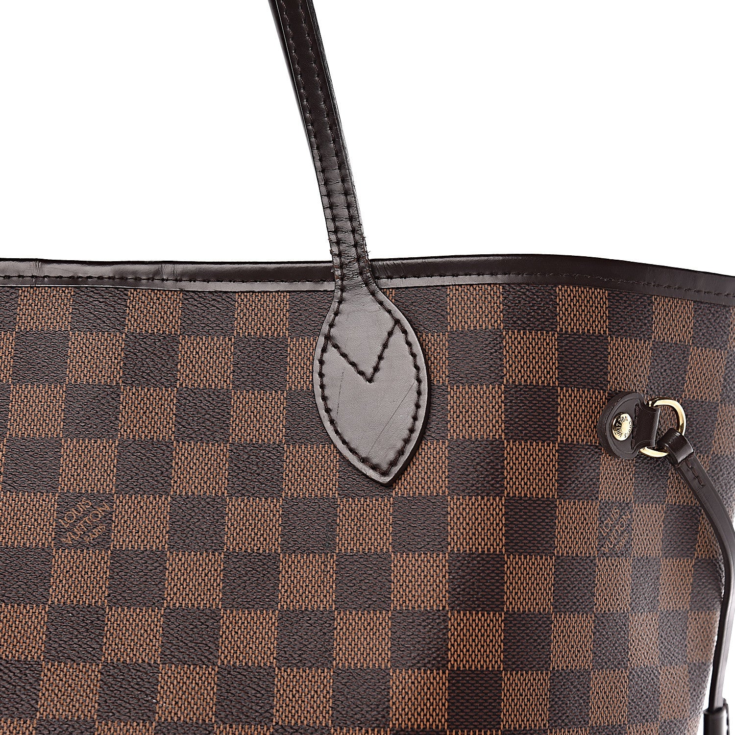 Louis Vuitton Damier Ebene Neo Neverfull MM 15 of 24