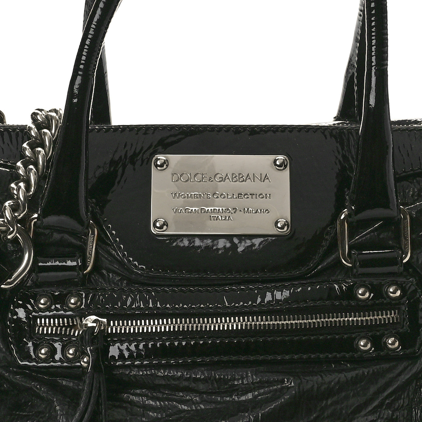 Naplak Vernice Miss Easy Way Boston Bag Black