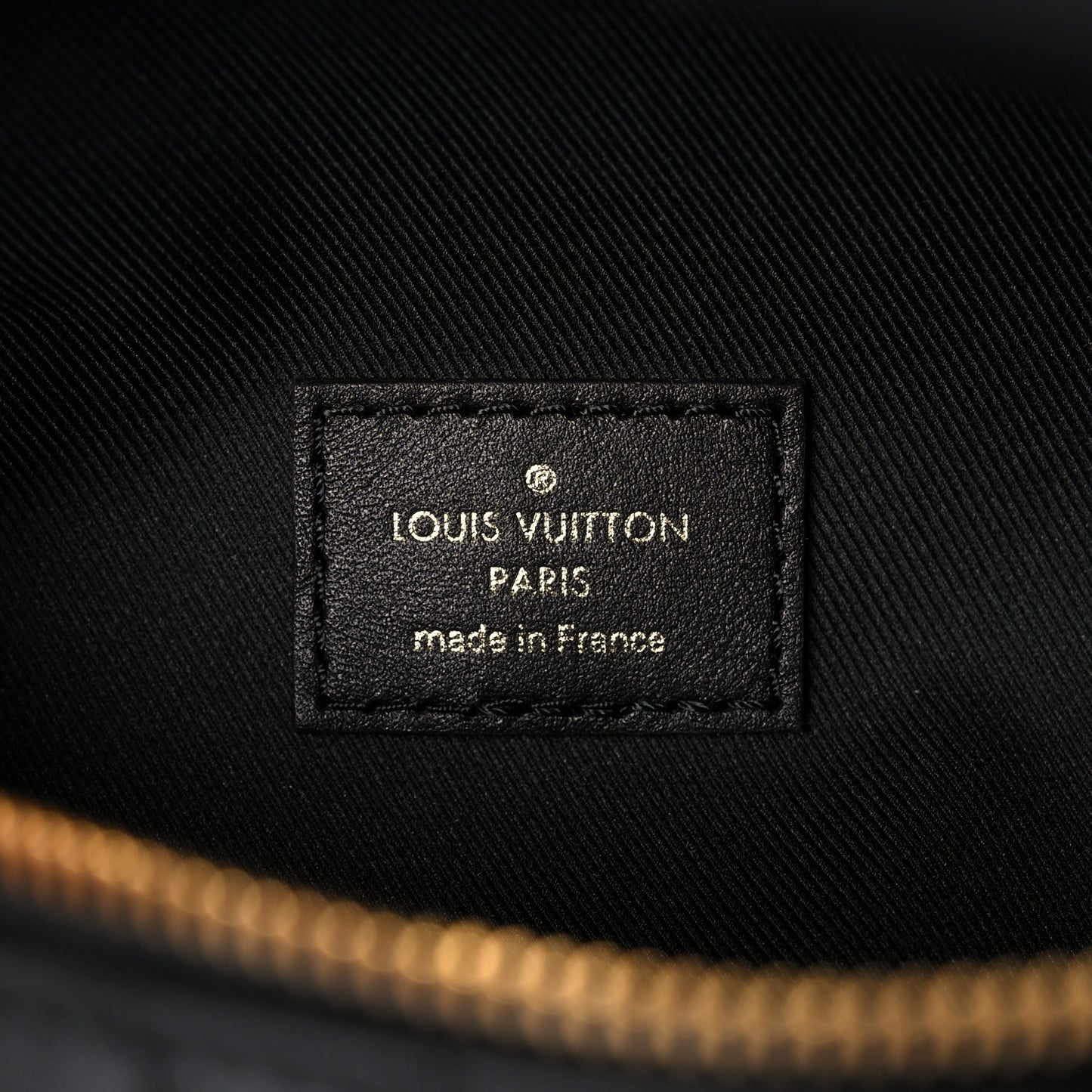 Monogram New Wave Bumbag Black