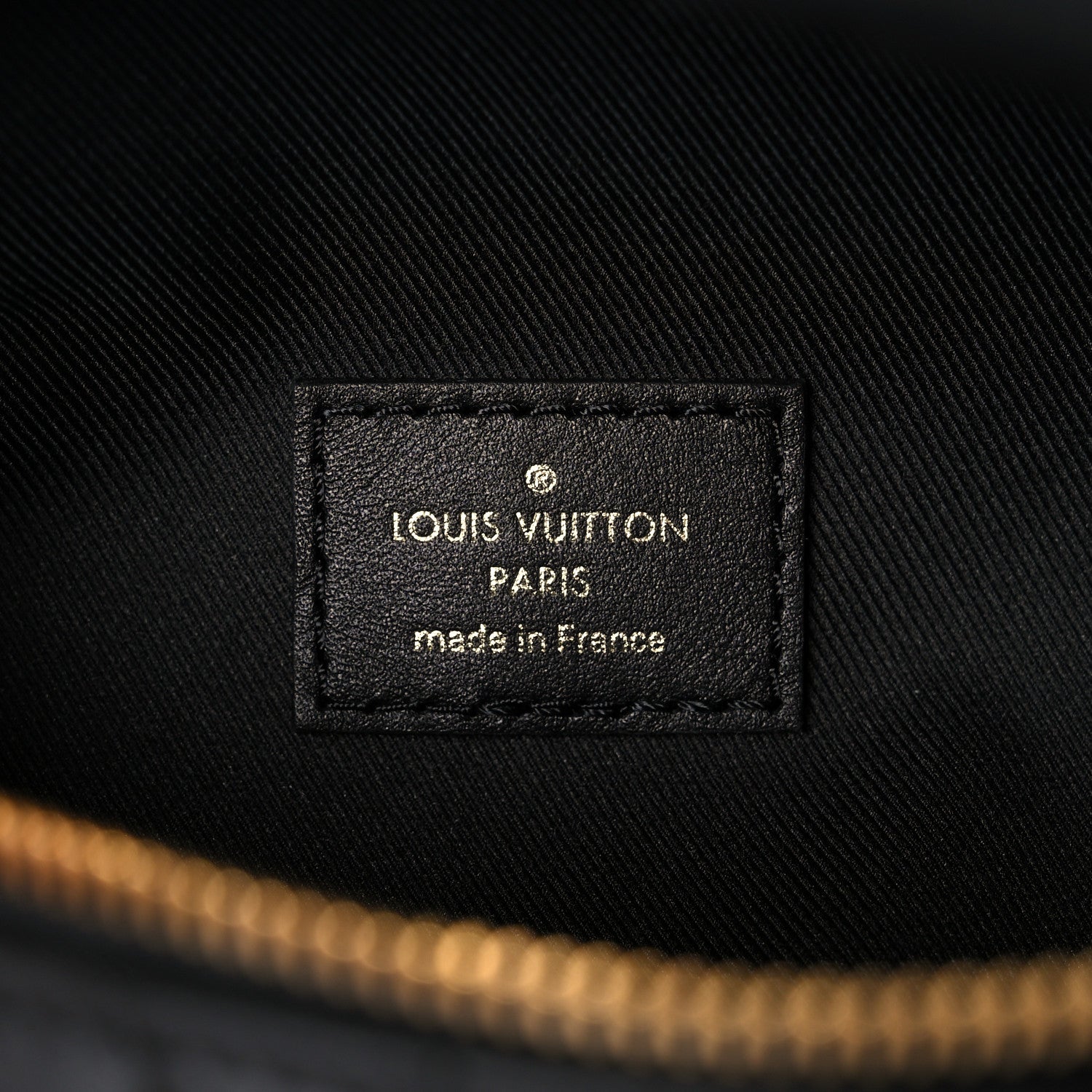 Louis Vuitton Monogram New Wave Bumbag Black 5 of 9