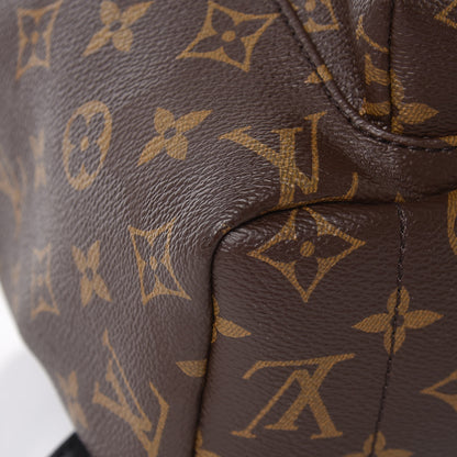 Louis Vuitton Monogram Palm Springs Backpack MM 10 of 13